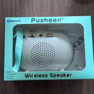 Pusheen Bluetooth wireless speaker NIB